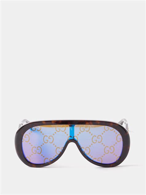 gucci acetate glasses|More.